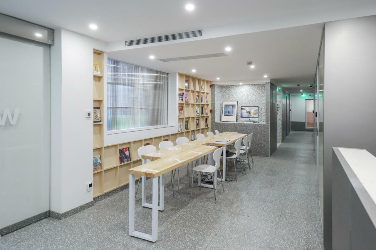 Weflow Hostel Шанхай Екстериор снимка