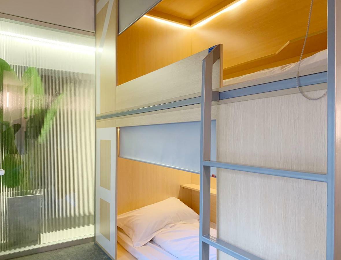 Weflow Hostel Шанхай Екстериор снимка