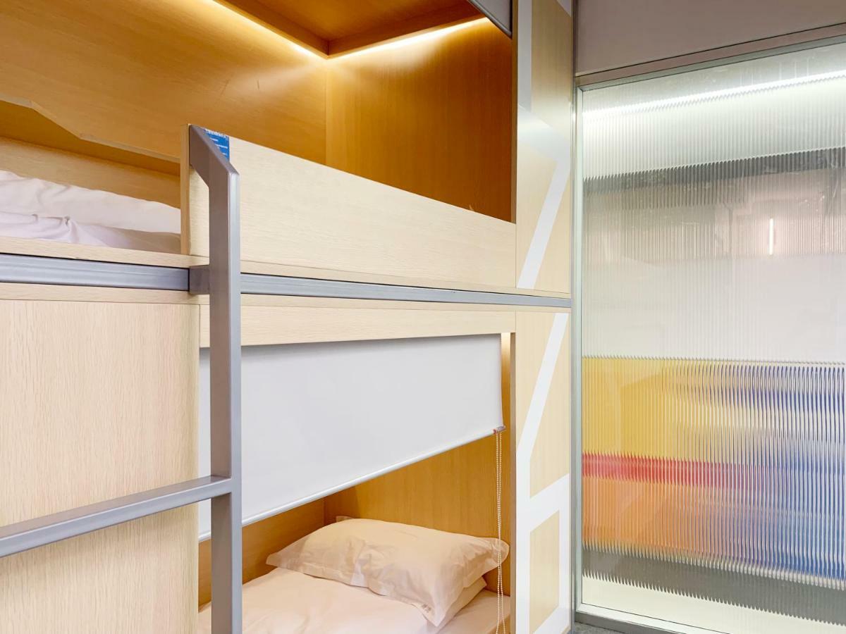 Weflow Hostel Шанхай Екстериор снимка